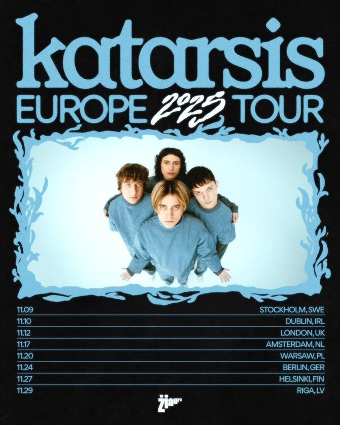 „Katarsio“ Europos turas