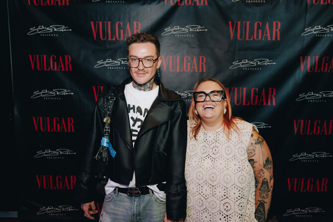 Renginio organizatorių nuotr./ „Filmo „Vulgar“ premjera