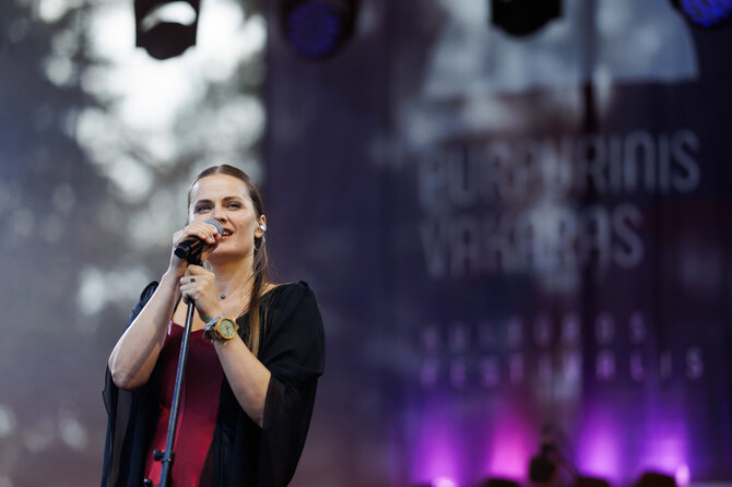 Mikos Savičiūtės nuotr./Kultūros festivalis „Purpurinis vakaras“