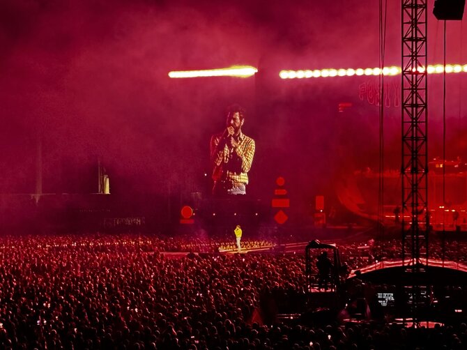 Žmonės.lt skaitytojo nuotr./Post Malone koncertas Kaune