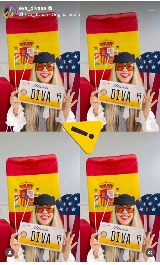 Soc.tinklų nuotr./Ieva Voveris išsikrausto iš JAV
