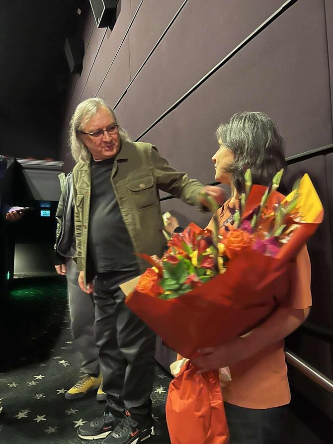 Arūno Matelio filmo „Prieš parskrendant į žemę“ peržiūra