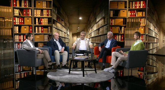 Stop kadras/TV laida „Istorijos, pakeitusios Lietuvą“