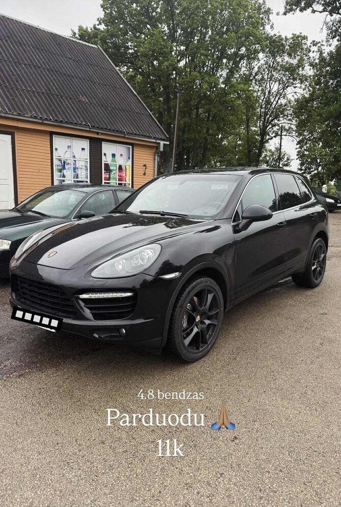 Asmeninio archyvo nuotr./A.Misiūno automobilis