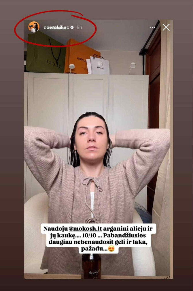 Ą.Misiukevičiaus nuotr./Odeta Kilinc
