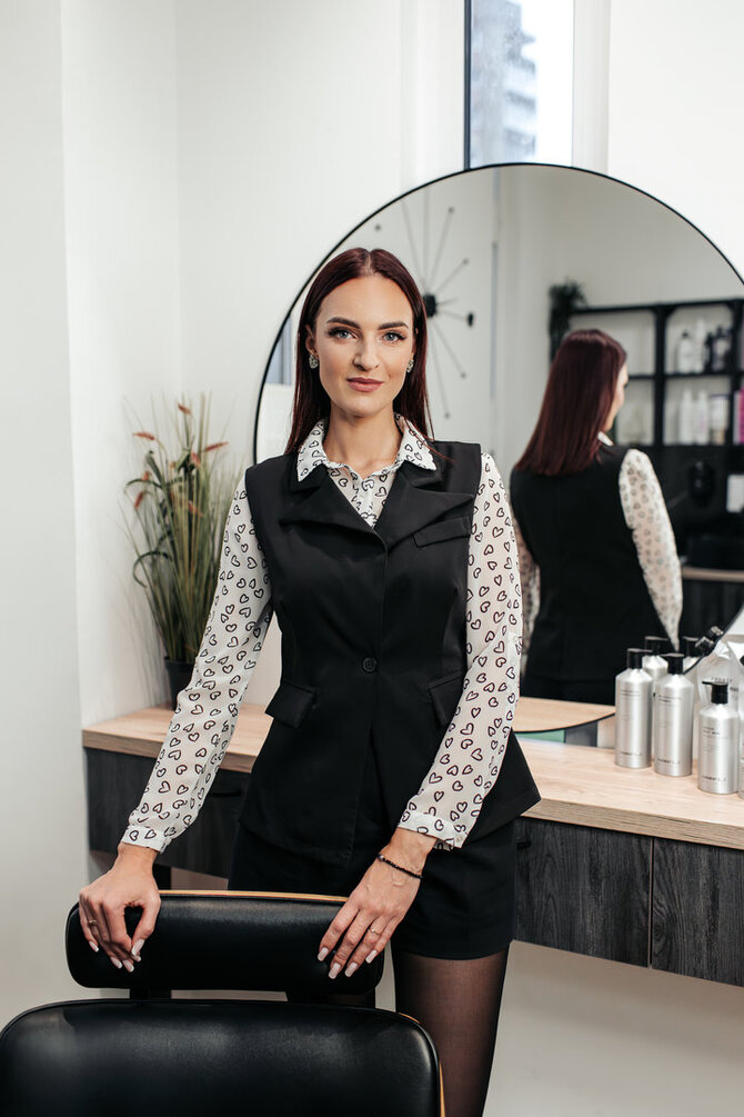 Gražina Butnorienė grožio salone
