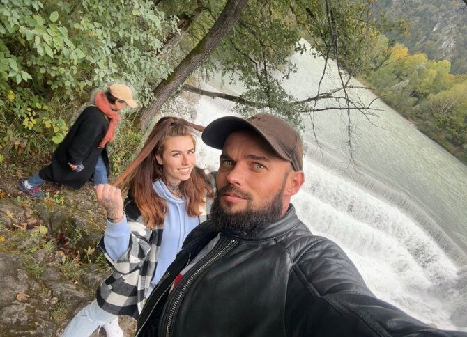 Asmeninio archyvo nuotr./Sintija ir Donatas Mohamad Ali