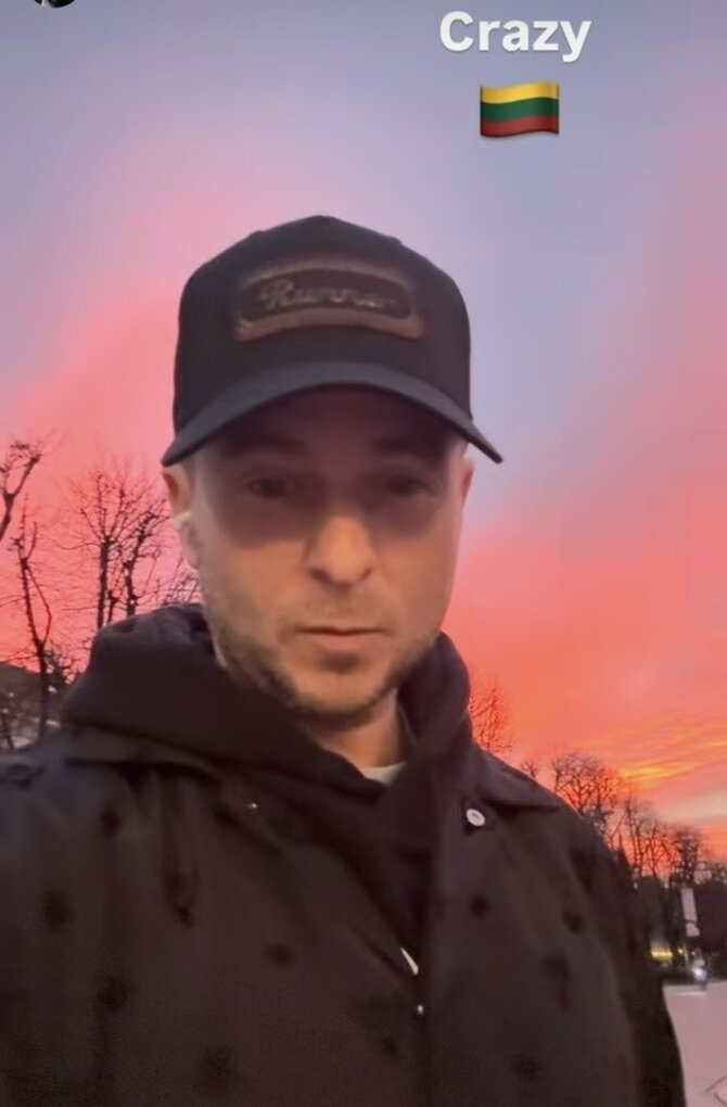 Soc. tinklų nuotr./Ryan Tedder įspūdžiai iš Kauno