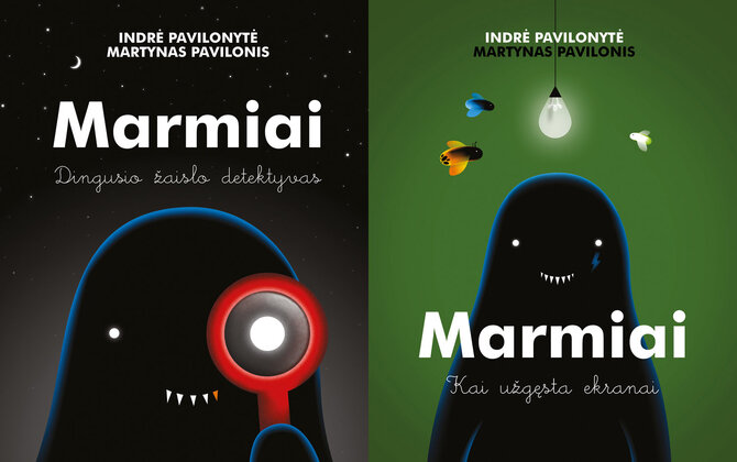 Asmeninio archyvo nuotr./Marmiai