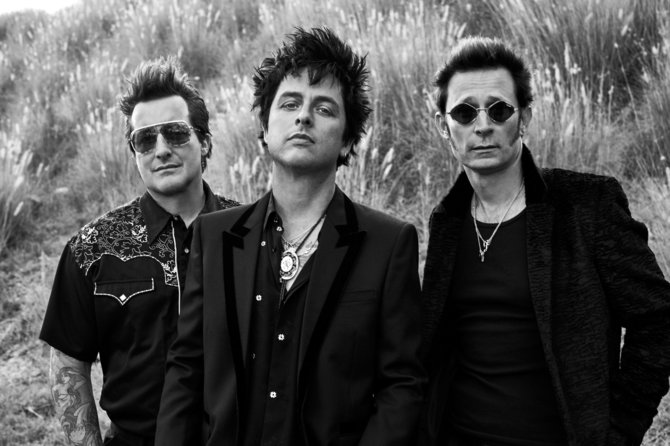 Warner Music nuotr. /Green Day 