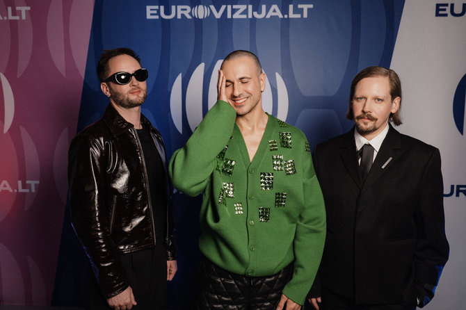 Tautvydas Juknevičius nuotr./ „The Roop“ įvaizdis nacionalinėje „Eurovizijos“ atrankoje 