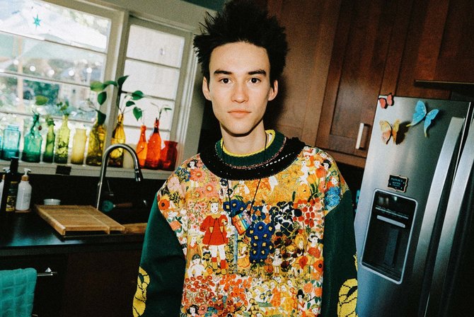 Tom Bender nuotr./Jacob Collier