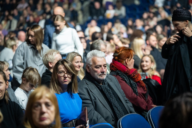 Martyno Vitėno nuotr./Muzikinės dramos „Emilija“ premjera. Svečiai ir spektaklio akimirkos