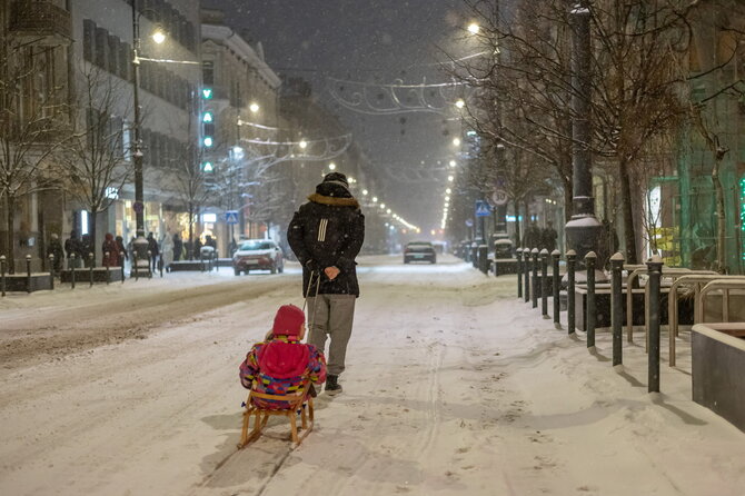 Sauliaus Žiūros nuotr./Vilnius 