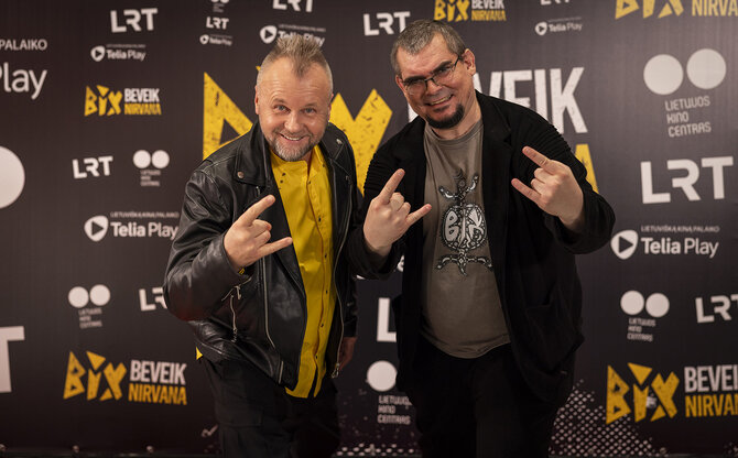 Vido Černiausko nuotr./„BIX – beveik nirvana“ filmo pristatymas