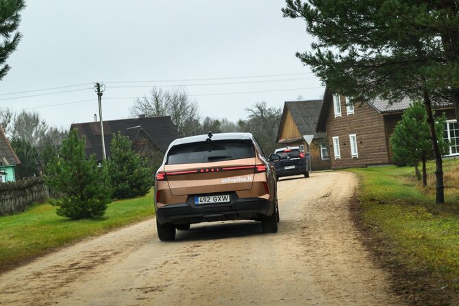 Vytauto Pilkausko nuotr./Lietuvos „Metų automobilis 2026“ bandymai 