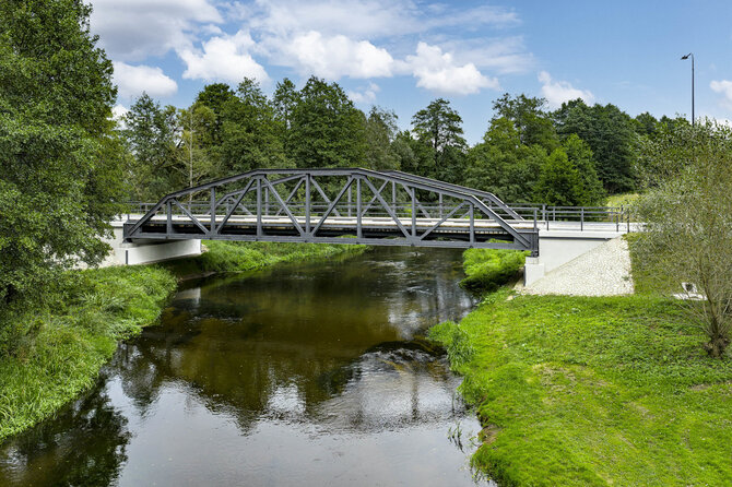 Bendrovės nuotr./Kazbėjų tiltas 