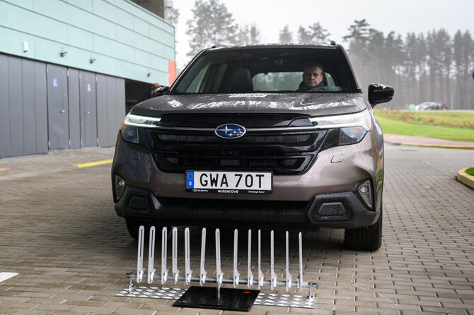 Organizatorių nuotr./Metų automobilio 4x4 rinkimai
