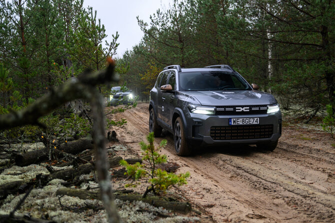Organizatorių nuotr./Metų automobilio 4x4 rinkimai