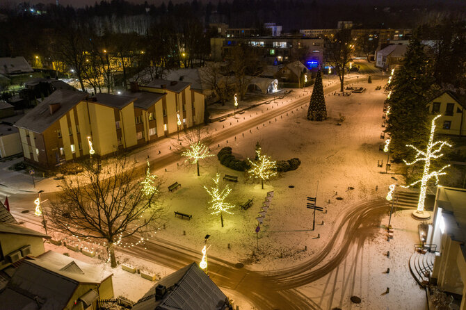 Birštono savivaldybės nuotr./Birštonas