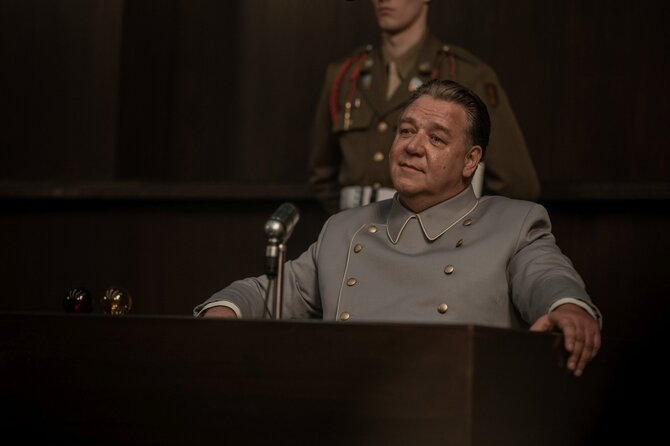 Filmo „Niurnbergas“ stop kadras