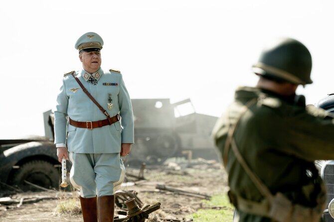 Filmo „Niurnbergas“ stop kadras