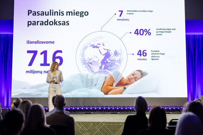 Organizatorių nuotr./„Sleep Fest“