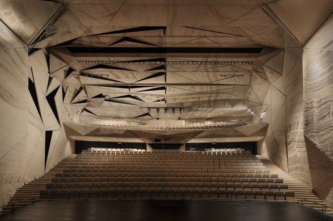 Organizatorių nuotr./Klaipėdos muzikinio teatro apšvietimas