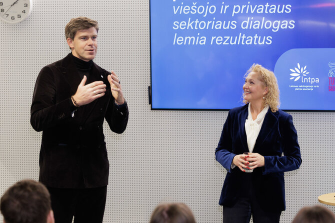 Vyginto Skaraičio nuotr./Renginys „Valstybinio NT potencialas“