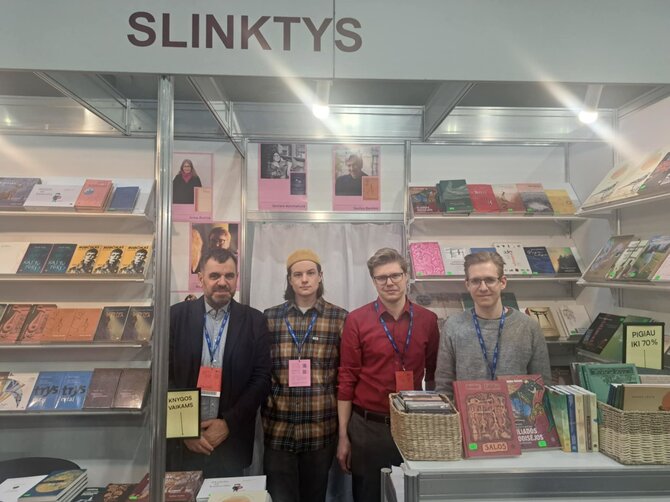 Leidyklos nuotr./„Slinktys“