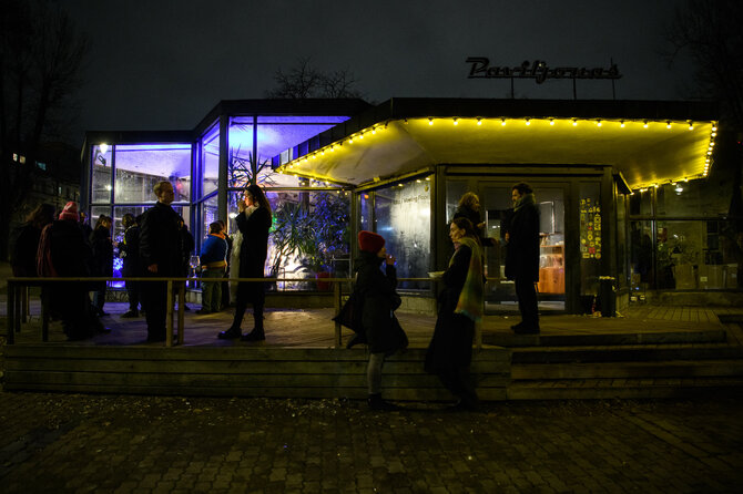 Organizatorių nuotr./„Paviljono“ knygų savaitgalis