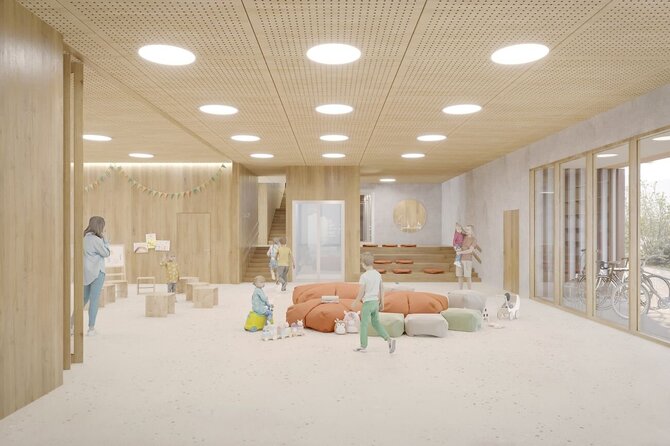 „Archipoint LT“ vizualizacija/„Šimtakojis“