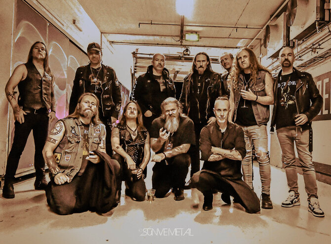 Organizatorių nuotr./„Blood Fire Death“