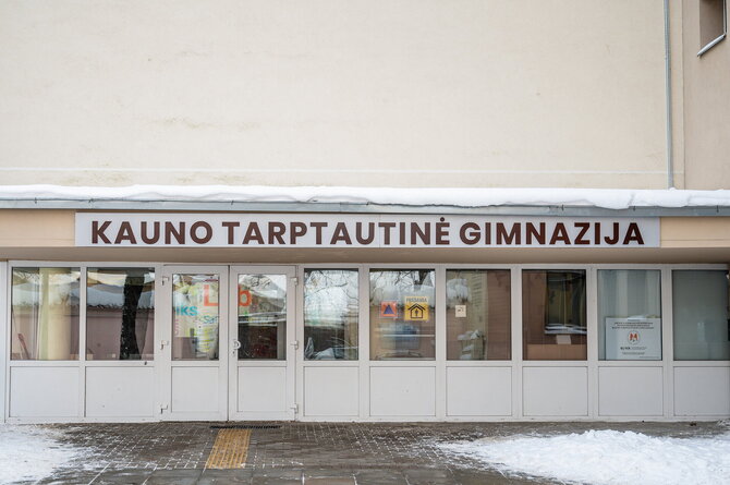 Kauno miesto savivaldybės nuotr./Kauno tarptautinė gimnazija