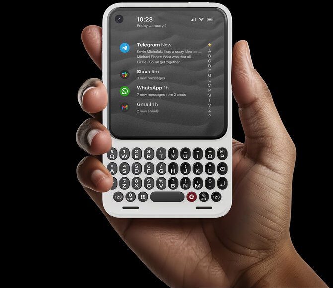 Gamintojo nuotr./„CLICKS Communicator“
