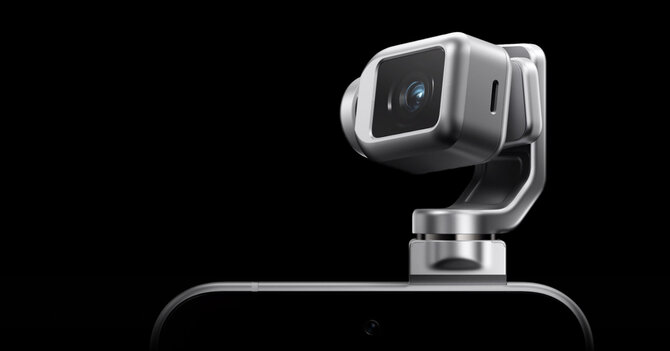 Gamintojo nuotr./„Honor Robot Phone“