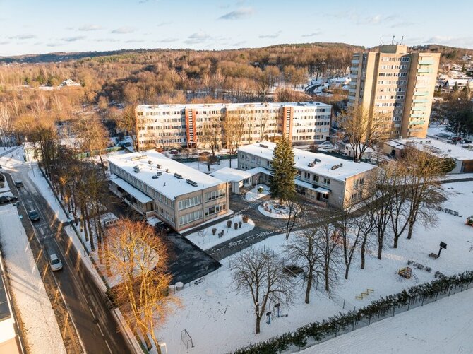 Bendrovės nuotr./Markučių darželis 2024 m