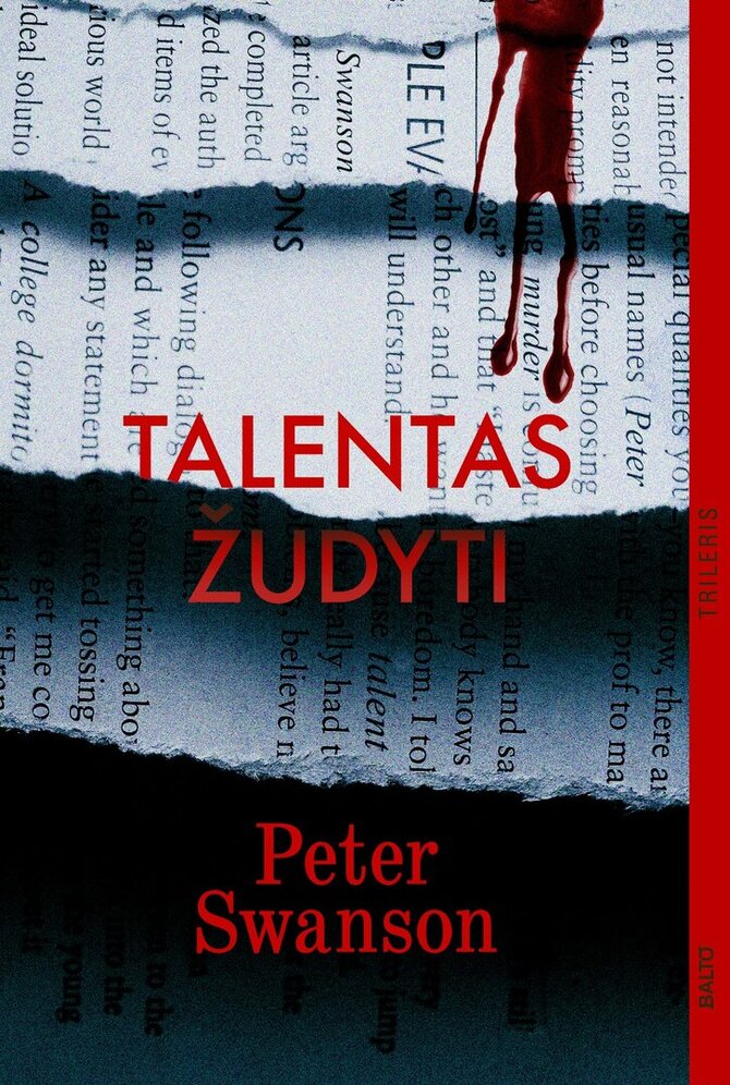 Leidyklos nuotr./„Talentas žudyti“