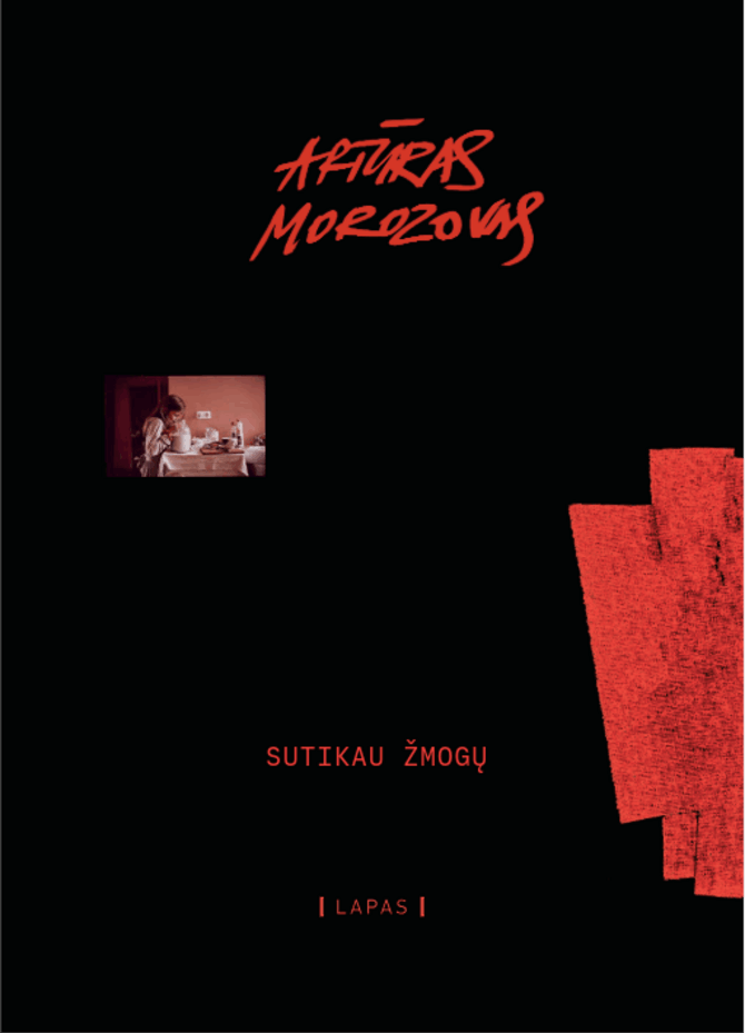 Leidyklos nuotr./„Sutikau žmogų“
