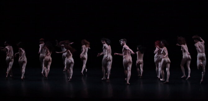  Francois Stemmer nuotr./Olivier Dubois spektaklis „Tragédie“ 
