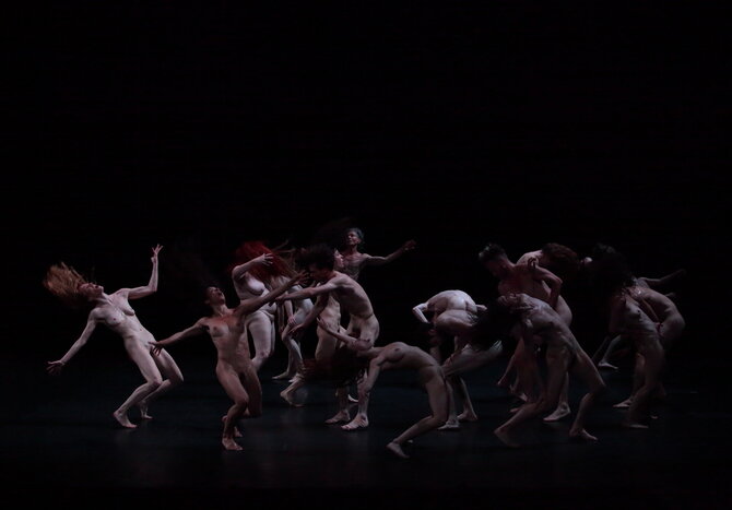  Francois Stemmer nuotr./Olivier Dubois spektaklis „Tragédie“ 