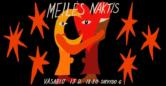 Organizatorių nuotr./ „Meilės naktis“