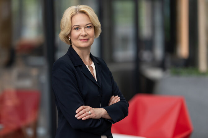 Bendrovės nuotr./Daiva Rakauskaitė, „Aneli Capital“ vadovė