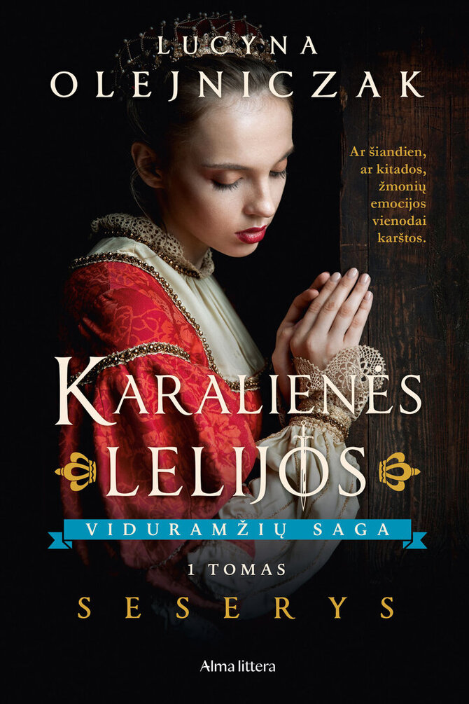 Leidyklos nuotr./„Karalienes lelijos. Seserys“