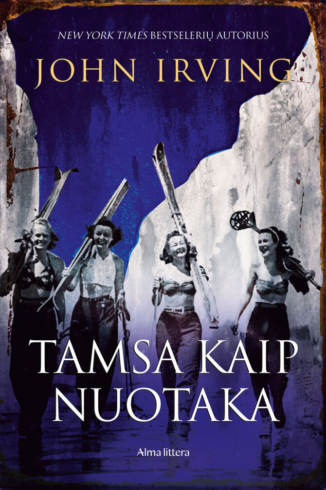Leidyklos nuotr./„Tamsa kaip nuotaka“