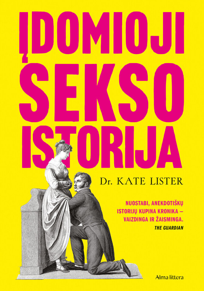 Leidyklos nuotr./„Įdomioji sekso istorija“