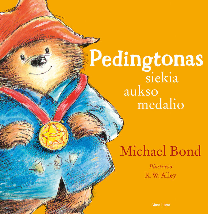 Leidyklos nuotr./„Pedingtonas siekia aukso medalio“