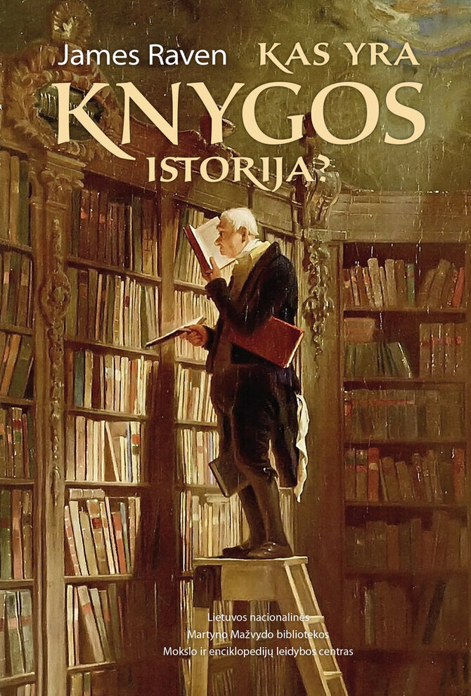 Leidyklos nuotr./„Kas yra knygos istorija?“