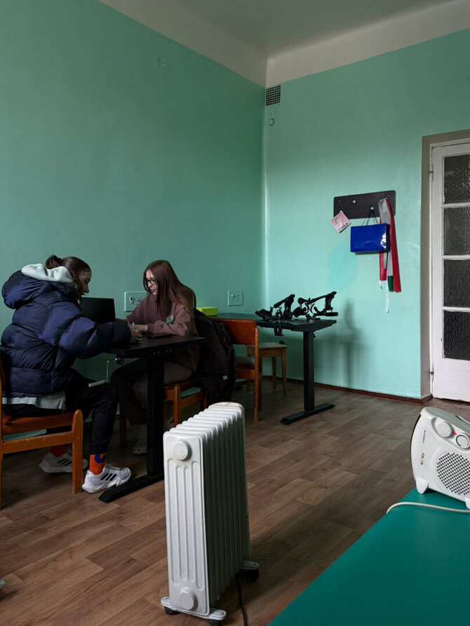 Rehinos Losijevos nuotr./Dnipro universitetinė ligoninė 