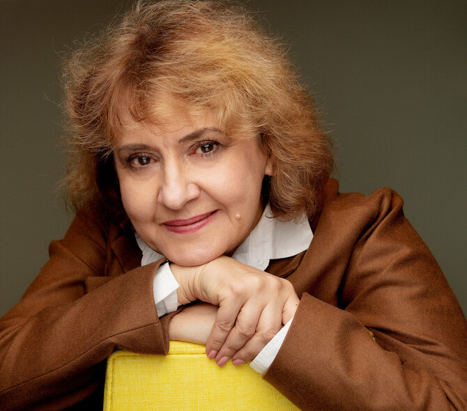 Asmeninio archyvo nuotr./Oksana Zabužko 